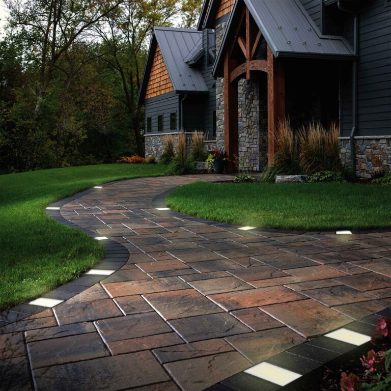 LUMENGY Paver Light 4×8 Driveway & Walkway Ambiance Lights