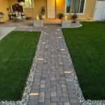 Adding Paver Lights Boosts Value and Curb Appeal